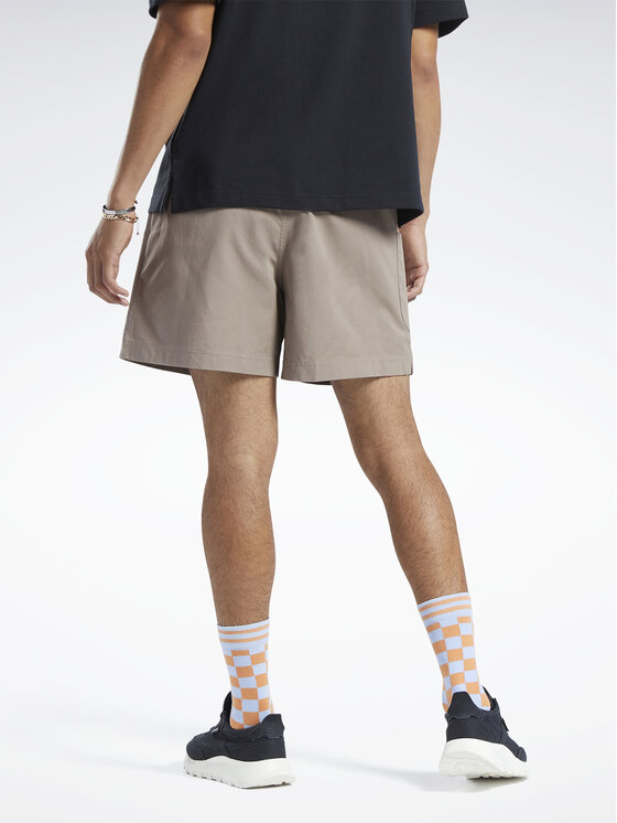 Reebok Reebok Pantalones cortos deportivos Classics Skateboard Shorts HT8174 Marrón
