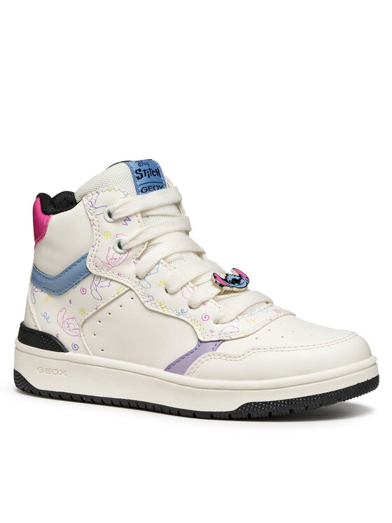 Geox Sneakers Geox J Washiba J56HXD 05404 C0653 S Alb