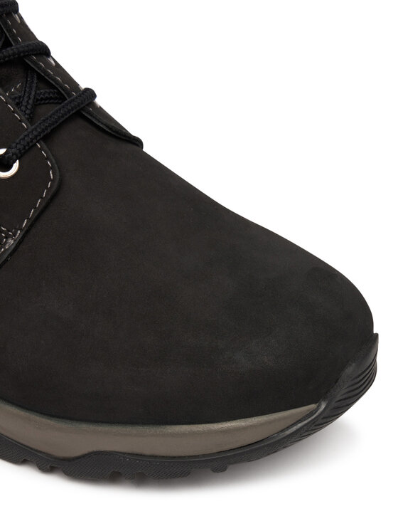 Josef Seibel Šnurovacia obuv Josef Seibel Leroy 52 MA518 Čierna