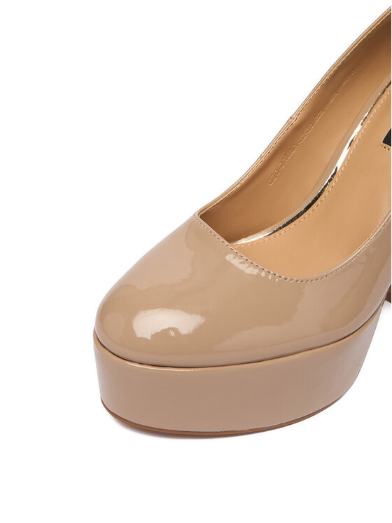 Nine West Туфлі Nine West CEO-DALILA-02 Бежевий