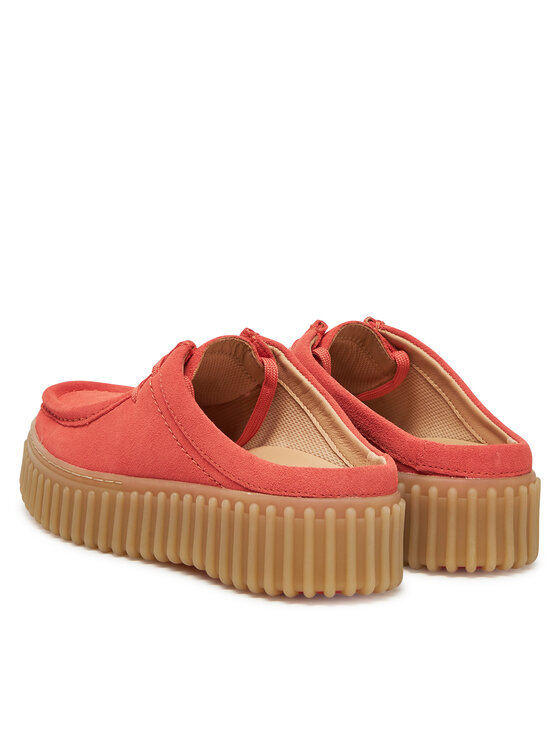 Clarks Шльопанці Clarks Torhill Mule 26181194 Кораловий