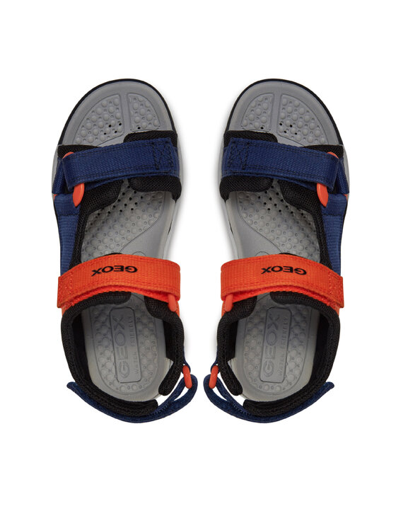 Geox Sandale Geox J Borealis Boy J450RE 01411 C0659 S Tamnoplava