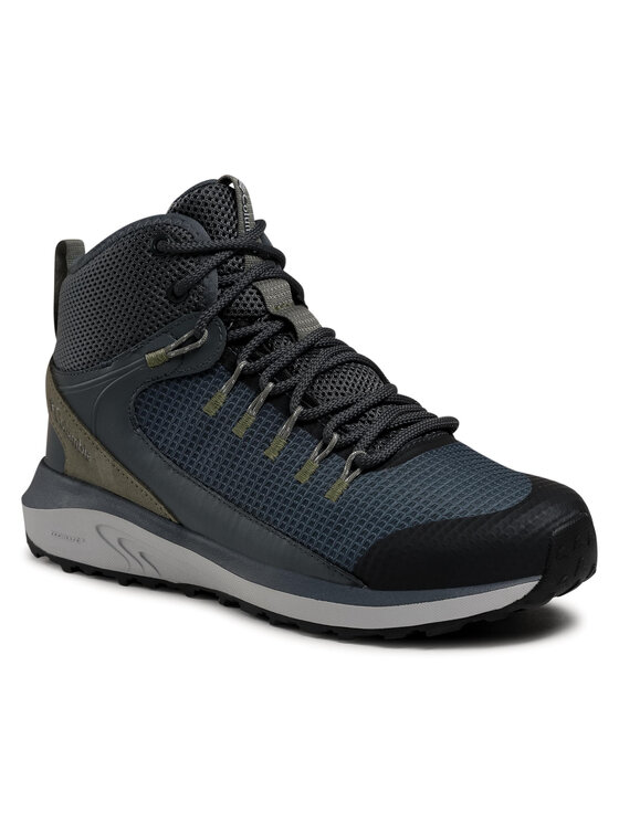 Columbia Trekking Columbia Trailstorm Mid Waterproof BM0155 Tamnoplava