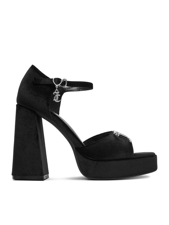 Juicy Couture Босоніжки Juicy Couture EO-WSS21645-01 Чорний