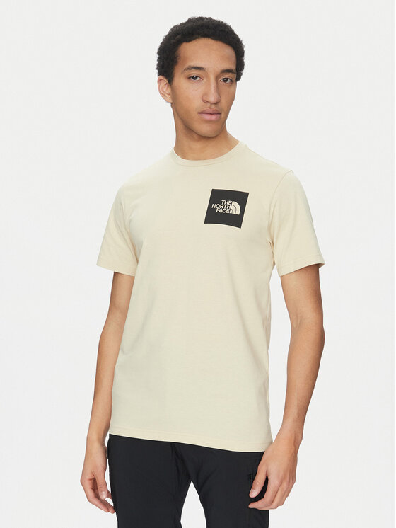 The North Face The North Face Majica Fine NF0A8A6M Bež Regular Fit