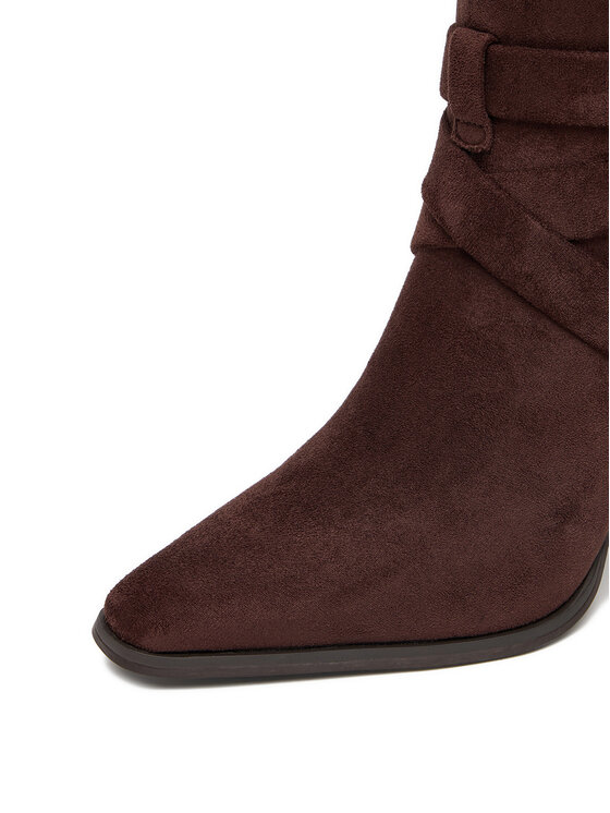 JENNY Čižmy JENNY CEO-HY2516-1 Hnedá