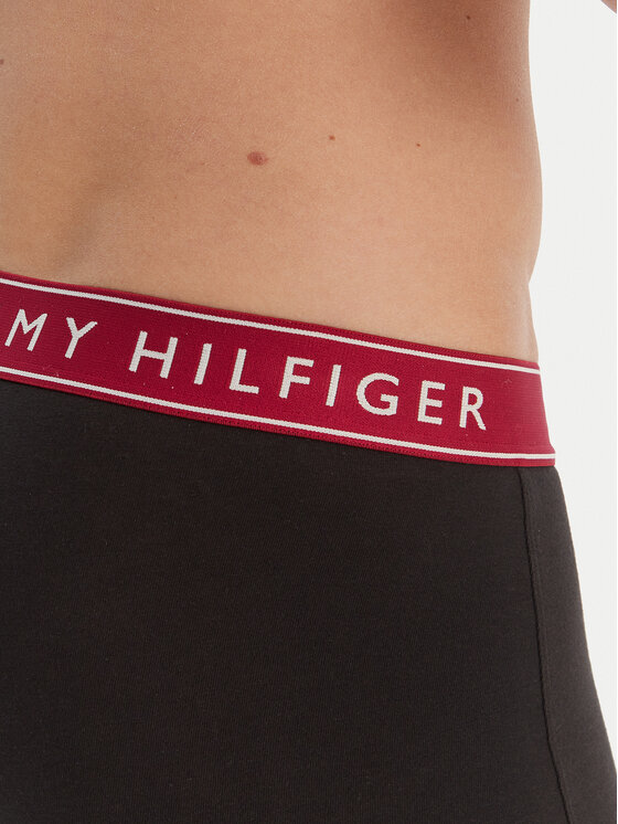 Tommy Hilfiger Tommy Hilfiger Conjunto de calzoncillos boxer UM0UM03881 Negro