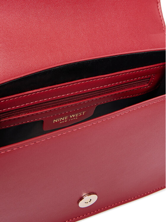 Nine West Kabelka Nine West CEO-MISSISIPI-III-KY159 Červená