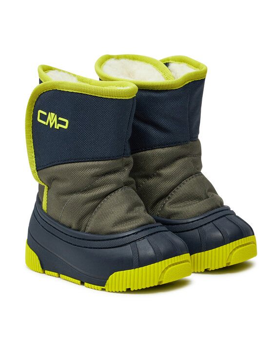 CMP Снігоходи CMP Baby Latu 39Q4822 Зелений