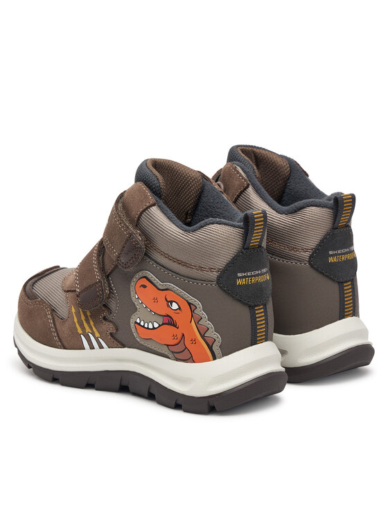 Skechers Черевики Skechers 406373L/TPE Коричневий