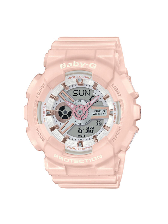 Baby-G Годинник Baby-G BA-110RG-4AER Рожевий