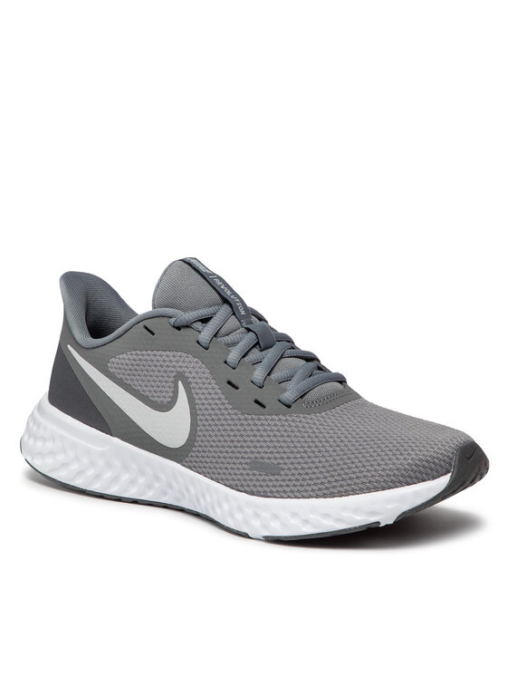 Nike Skriešanas apavi Nike Revolution 5 BQ3204 005 Pelēks