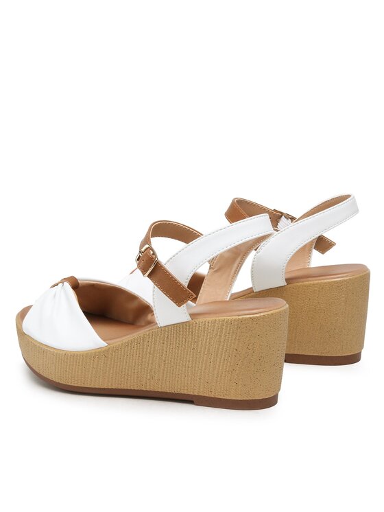 Clara Barson Sandali Clara Barson WS206-01 Bianco
