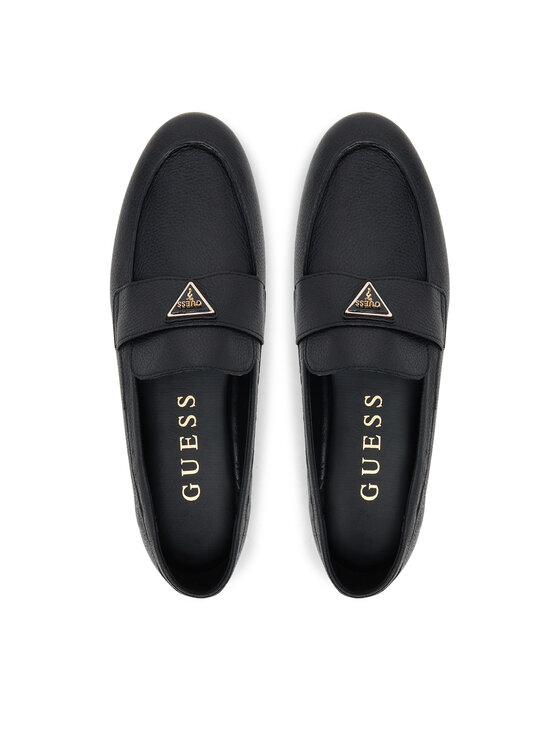 Guess Сліпери Guess FLTBAY LEA14 Чорний