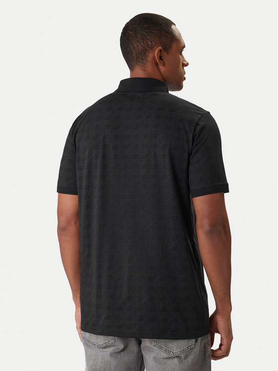 KARL LAGERFELD KARL LAGERFELD Polo 745071 561251 Negro Regular Fit