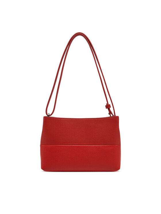 Calvin Klein Kabelka Calvin Klein Ck Mixmedia Convertible Sm Bag K60K613009 Červená