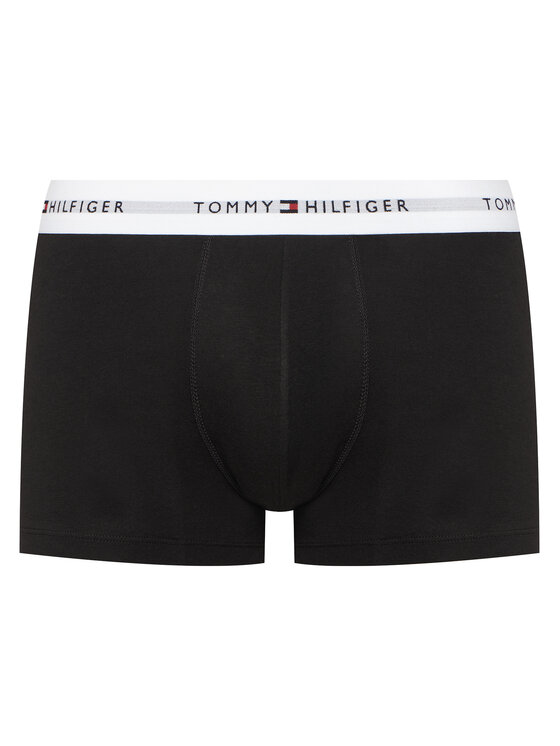 Tommy Hilfiger Tommy Hilfiger Conjunto de calzoncillos boxer UM0UM03907 Negro