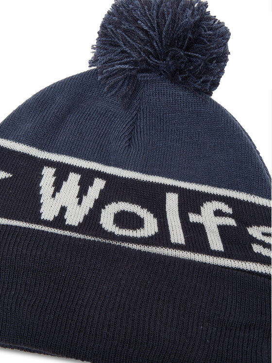 Jack Wolfskin Шапкa Jack Wolfskin Jack A65240 Cиній