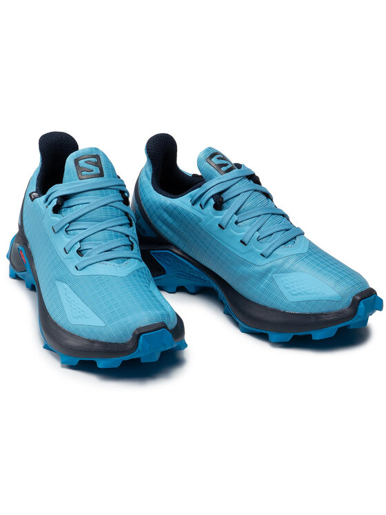 Salomon Futócipő Salomon Alphacross Blast Cswp J 411228 09 V0 Kék