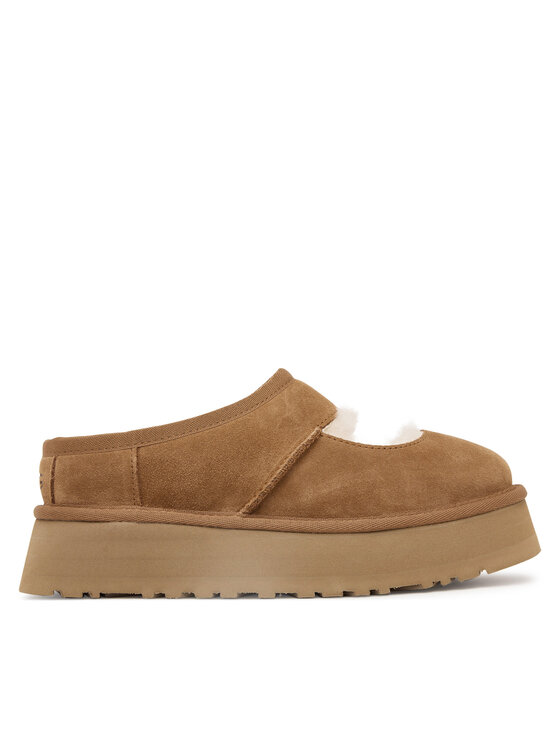 Ugg Μπότες Χιονιού Ugg W Bea Mary Jane 1167612 Καφέ