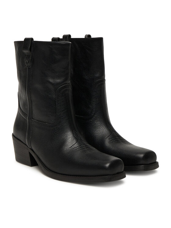 Weekend Max Mara Členková obuv Weekend Max Mara Ranch 2525796034600 Čierna