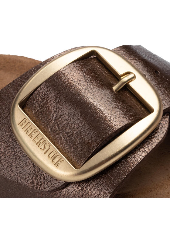 Birkenstock Natikače Birkenstock Madrid Big Buckle 1015313 Smeđa