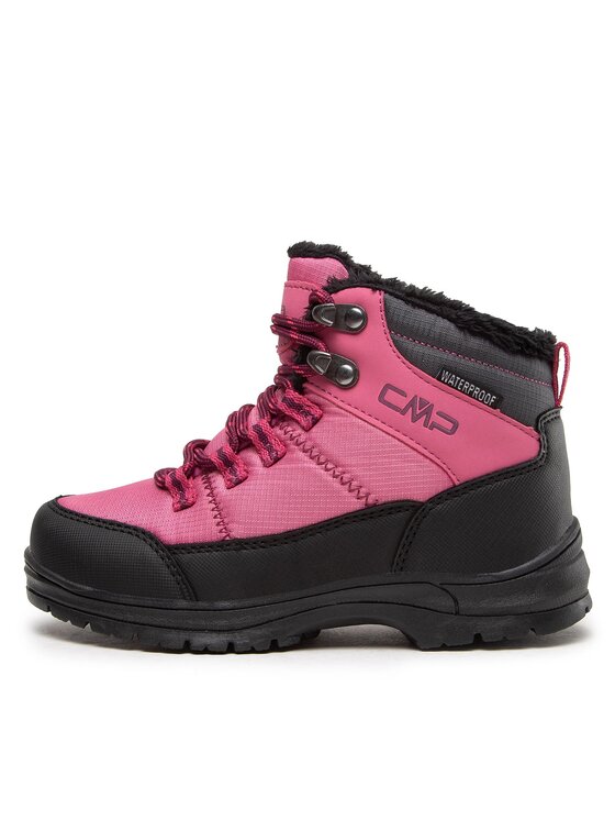 CMP Trekingová obuv CMP Kids Annuk Snow Boot Wp 31Q4954 Růžová