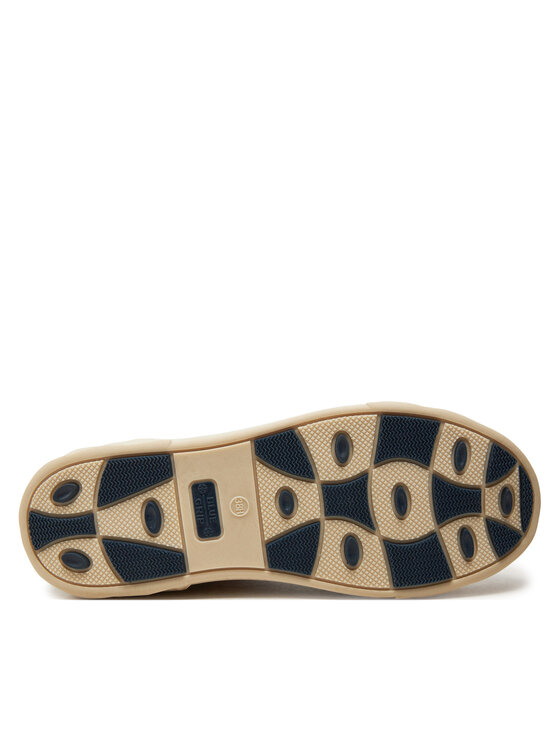 Caprice Gležnjarji Caprice 9-26202-43 Écru