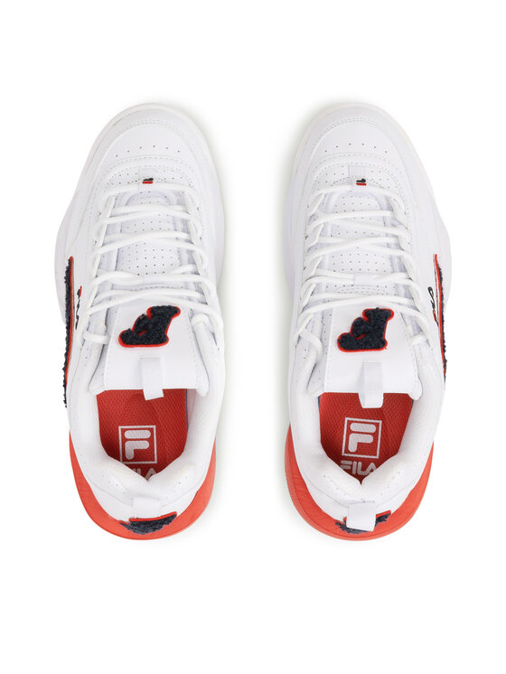 Fila Snīkeri Fila Disruptor Patch Wmn FFW0356.13037 Balts