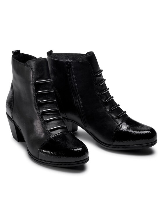 Rieker Bokacsizma Rieker Y2162-00 Fekete