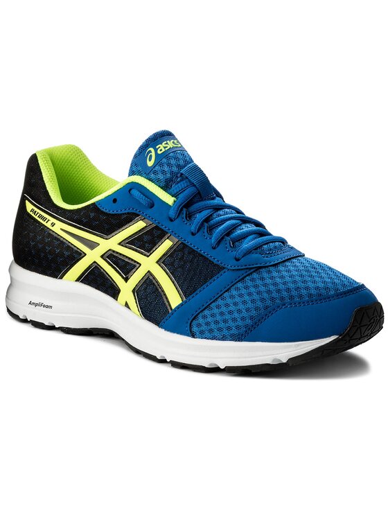 Asics Pantofi pentru alergare Asics Patriot 9 T823N Bleumarin