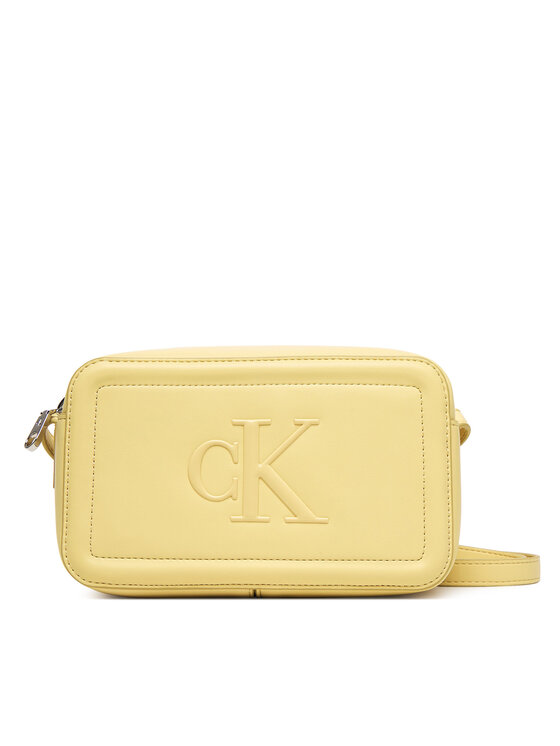 Calvin Klein Kabelka Calvin Klein Bold Ck Camera Bag LV04F3220G Žltá