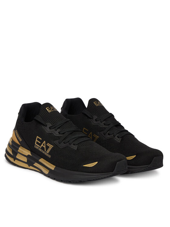 EA7 Emporio Armani Снікерcи EA7 Emporio Armani 7X000652 AF18639 MZ177 Чорний