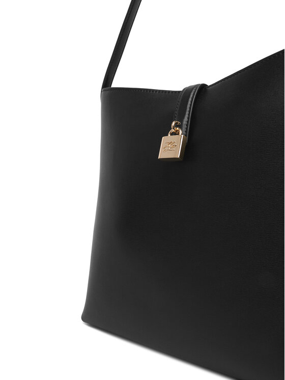 KARL LAGERFELD Geantă KARL LAGERFELD B1W30096 Negru