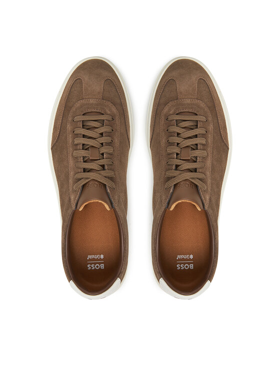 BOSS Sneakersy BOSS Kieran 50548715 Hnědá