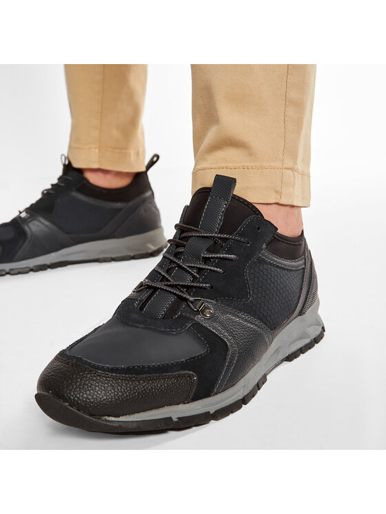 Geox Sneakersy Geox U Delray C U04A7C 0BU11 C4002 Tmavomodrá