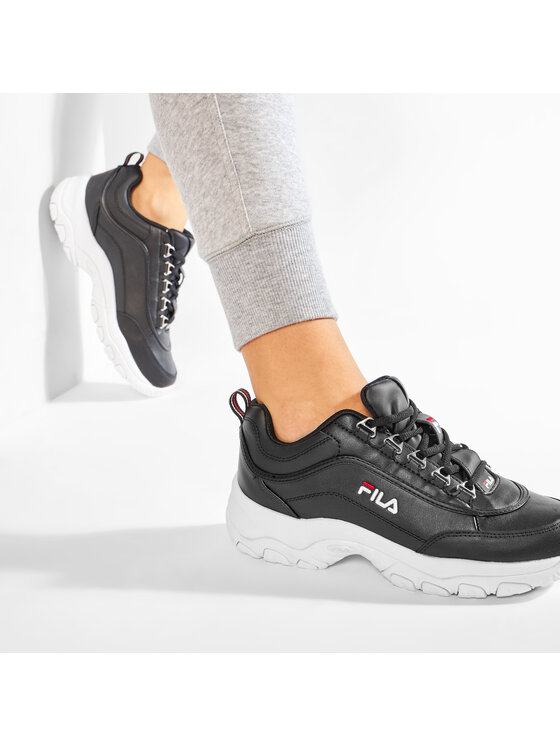 Fila Снікерcи Fila Strada Low Wmn 1010560.25Y Чорний