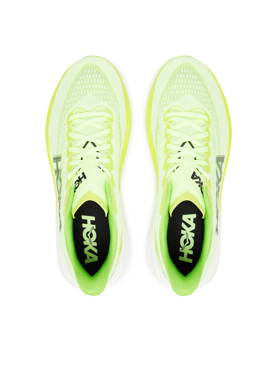 Hoka Buty do biegania Hoka Mach 7 1171904 Zielony