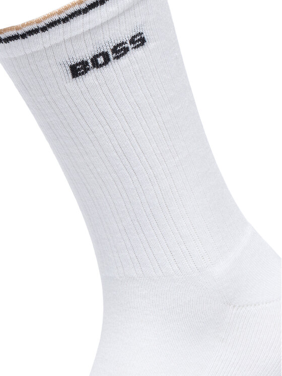 BOSS Довгі шкарпетки BOSS 50531597 Білий