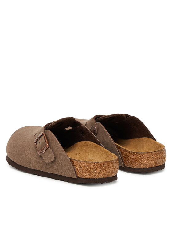 Birkenstock Шльопанці Birkenstock Boston Kids 1030809 S Коричневий