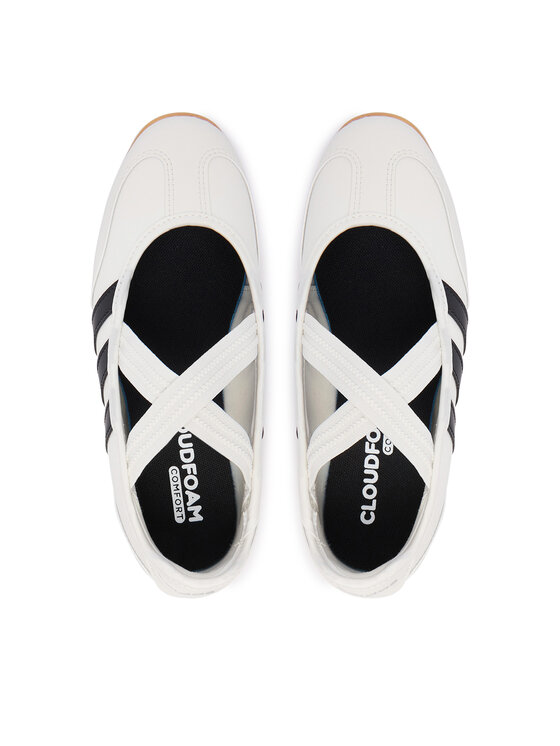 adidas Балетки adidas Barreda Mary Jane Shoes Junior JP6736 Білий