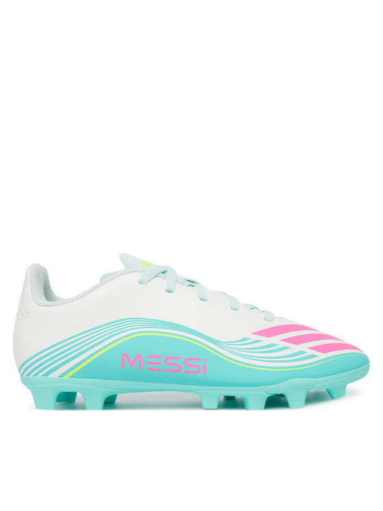 adidas Взуття для футболу adidas F50 Messi Club Firm Ground / Multi Ground JQ0950 Білий
