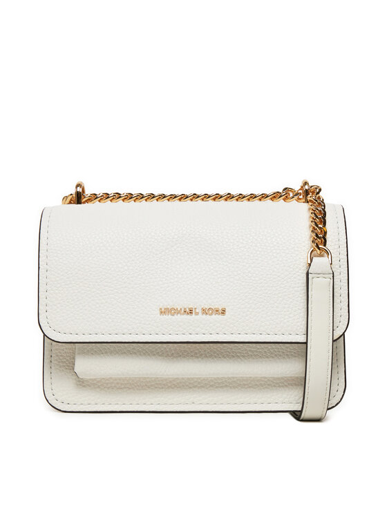 MICHAEL Michael Kors Ročna torba MICHAEL Michael Kors 32T4GC7C1T Bela