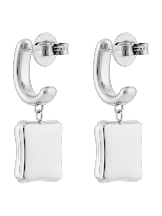 Guess Ausskari Guess JUBE05 172JW Sudraba