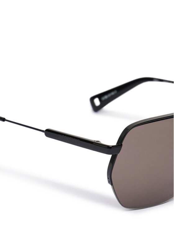 JACQUEMUS Okulary przeciwsłoneczne JACQUEMUS JAC67C2SUN Czarny