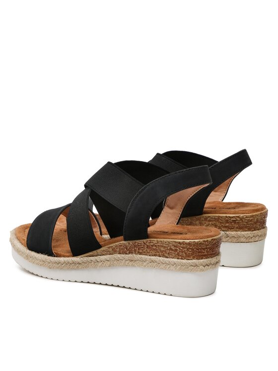 Clara Barson Espadrilky Clara Barson WS2189-26 Čierna