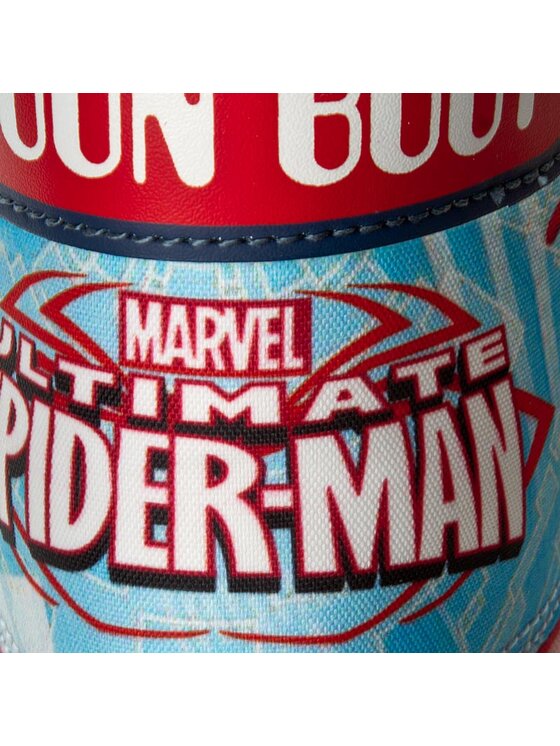 Moon Boot Snehule Moon Boot Pod Jr Spiderman 34020800001 Červená