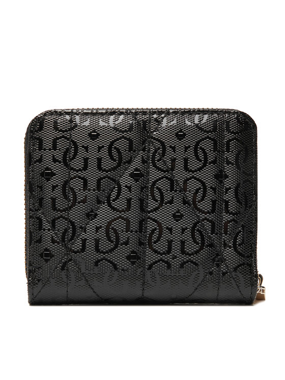 Guess Peňaženka Guess Aldina Slg SWGG96 63137 Čierna