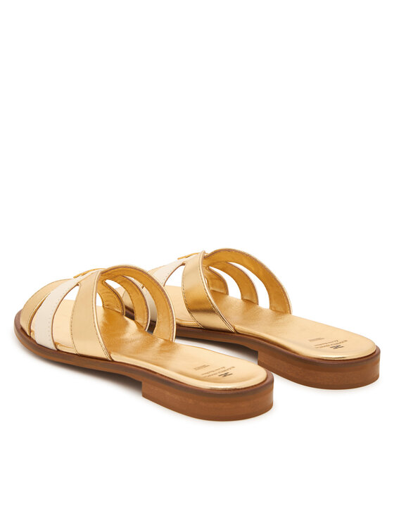 Elisabetta Franchi Шльопанці Elisabetta Franchi F4A2-E0558-1735 D Золотий