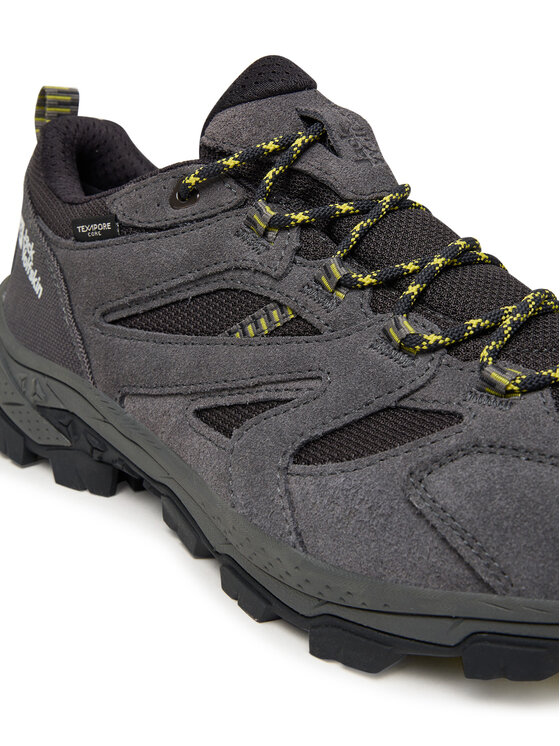 Jack Wolfskin Трекінгові черевики Jack Wolfskin Vojo Tour Texapore Low A62070 Сірий